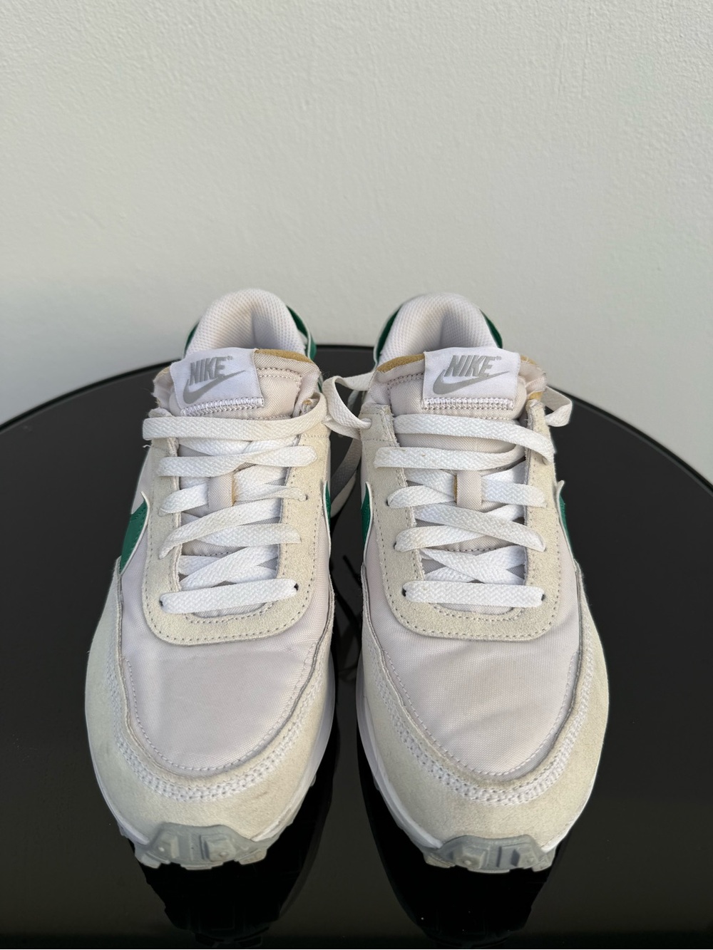 Nike White Green Sneakers Women’s Size 8.5